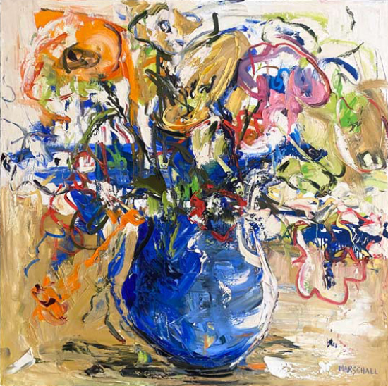La vie  - Gerda Marschall (2023-03-28) - Galerie Richelieu