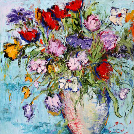 Monday bliss II - Gerda Marschall (2019-06-03) - Galerie Richelieu