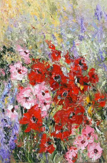 Rosie's garden - Gerda Marschall (2013-07-10) - Galerie Richelieu