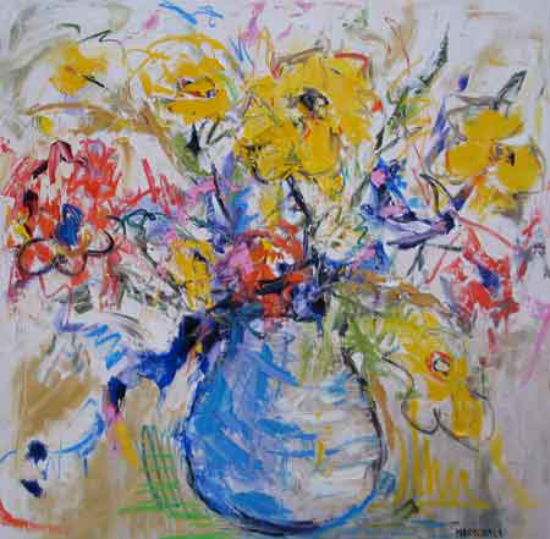 Rêve des fleurs - Gerda Marschall (2010-08-04) - Galerie Richelieu