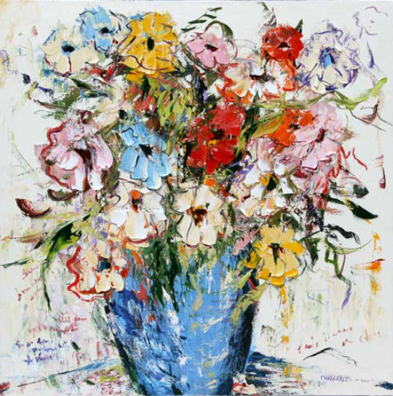 Silent thoughts - Gerda Marschall (2015-04-29) - Galerie Richelieu