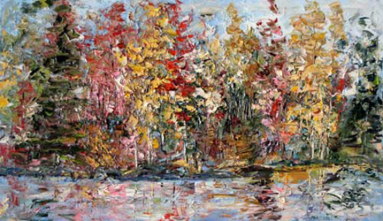 Softly waiting - Gerda Marschall (2012-03-08) - Galerie Richelieu