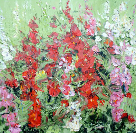 Spring at Ithaca stables  - Gerda Marschall (2017-04-27) - Galerie Richelieu
