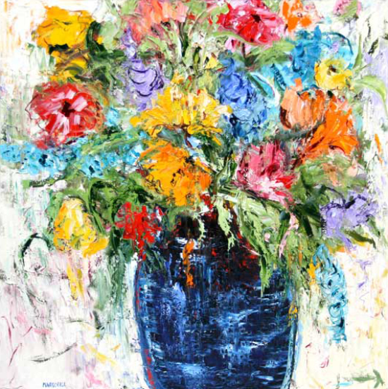 Tango in spring  - Gerda Marschall (2017-04-27) - Galerie Richelieu