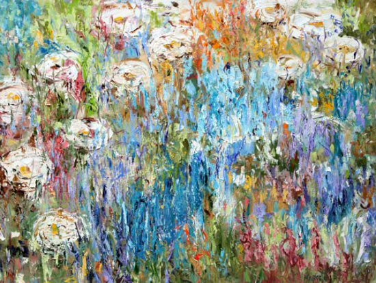 The blues - Gerda Marschall (2013-07-10) - Galerie Richelieu