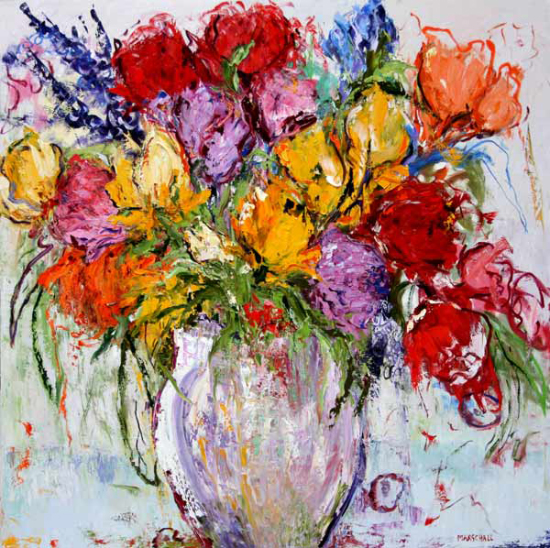 Wednesday Wish - Gerda Marschall (2016-12-03) - Galerie Richelieu