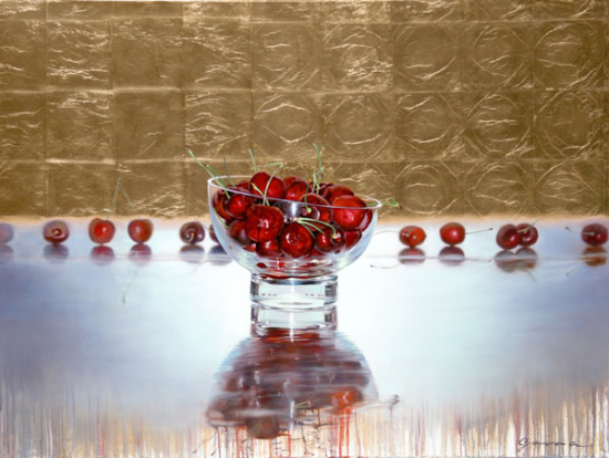 Cerises noires - Guy-Anne Massicotte (2014-12-13) - Galerie Richelieu