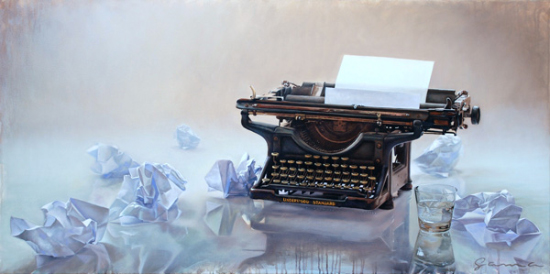 Création...ou...La page blanche - Guy-Anne Massicotte (2014-05-01) - Galerie Richelieu