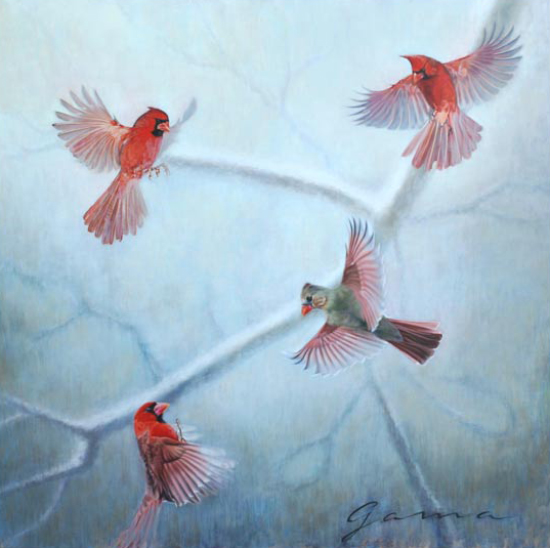 La cour  - Guy-Anne Massicotte (2021-07-21) - Galerie Richelieu
