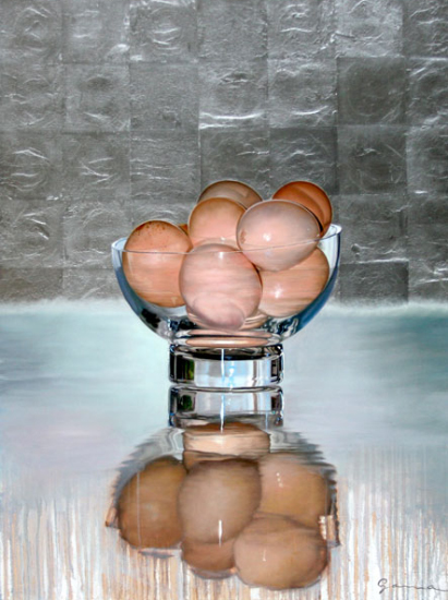 Le nid de verre I - Guy-Anne Massicotte (2014-12-13) - Galerie Richelieu