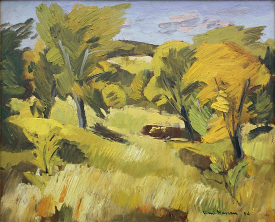 Début d'automne  - Henri Masson (1907-1996) (2015-04-10) - Galerie Richelieu