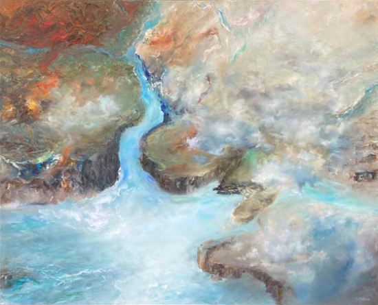 Brise du large  - Carole Parent (2022-09-07) - Galerie Richelieu