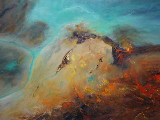 Caliente - Carole Parent (2020-12-19) - Galerie Richelieu