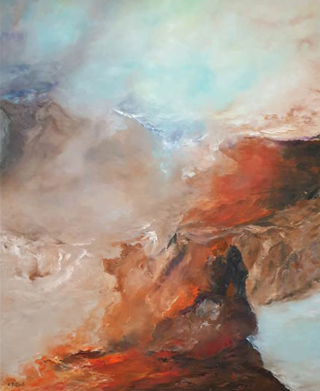 En route vers la passion - Carole Parent (2022-01-05) - Galerie Richelieu