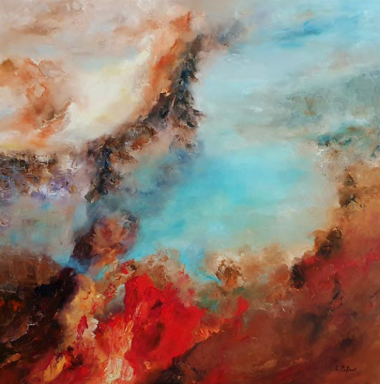 L'émotion du sublime - Carole Parent (2021-08-18) - Galerie Richelieu