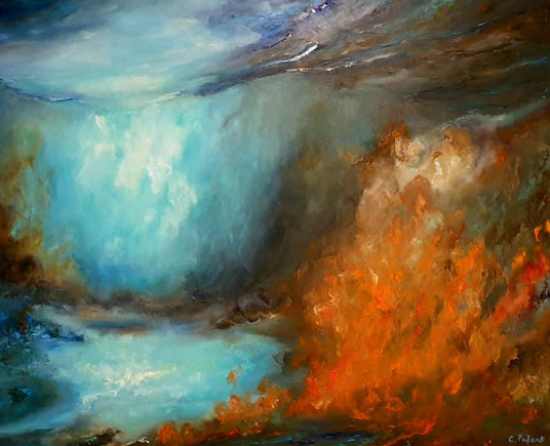 L’éternelle attraction  - Carole Parent (2022-01-05) - Galerie Richelieu
