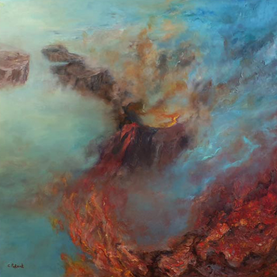 L'indomptable fougue - Carole Parent (2021-08-18) - Galerie Richelieu
