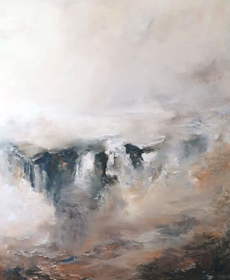 Randonnée mystérieuse  - Carole Parent (2023-07-06) - Galerie Richelieu