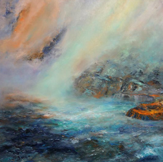 Rencontre lumineuse - Carole Parent (2020-12-19) - Galerie Richelieu