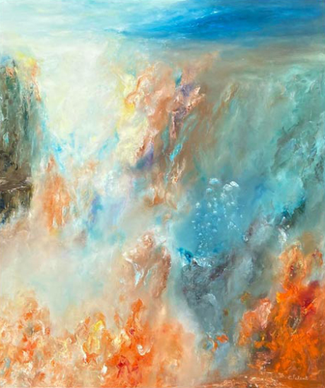 Souffle des profondeurs - Carole Parent (2022-09-07) - Galerie Richelieu