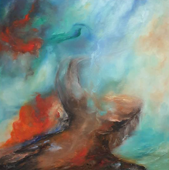 Sur la route des aurores - Carole Parent (2022-01-05) - Galerie Richelieu