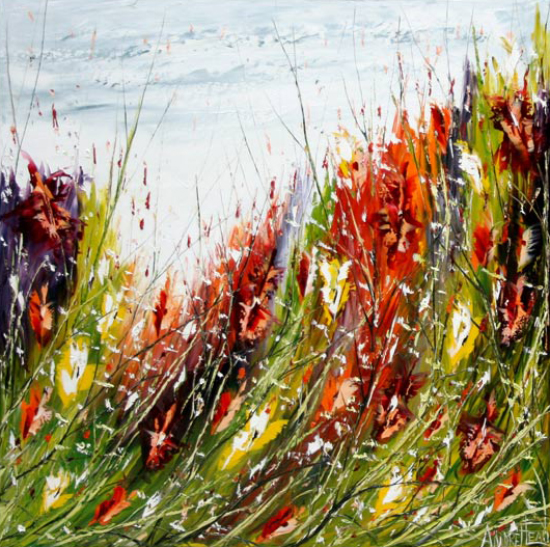 Au rythme des fleurs sauvages  - André Pleau (2018-01-27) - Galerie Richelieu
