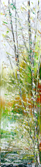 Début mai - André Pleau (2015-02-24) - Galerie Richelieu