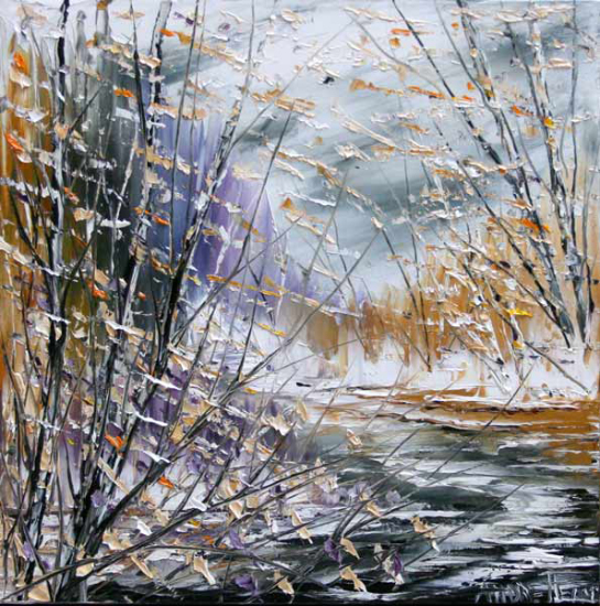 Détente dans la nature  - André Pleau (2016-08-16) - Galerie Richelieu