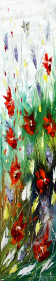 Eden floral  - André Pleau (2018-06-02) - Galerie Richelieu