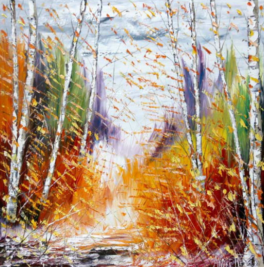 Égayer son esprit  - André Pleau (2019-11-10) - Galerie Richelieu