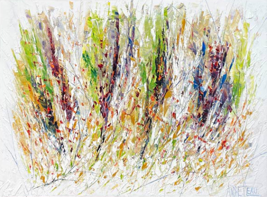 Emanations de dynamisme - André Pleau (2023-11-30) - Galerie Richelieu