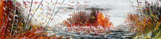 Énergie palpable - André Pleau (2014-07-23) - Galerie Richelieu