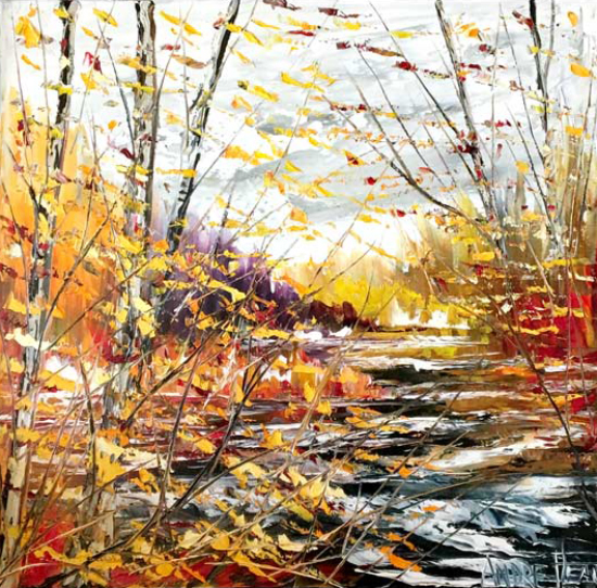 Engouement pour les Laurentides  - André Pleau (2019-11-10) - Galerie Richelieu
