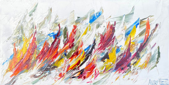 Envol d’énergie  - André Pleau (2022-11-03) - Galerie Richelieu