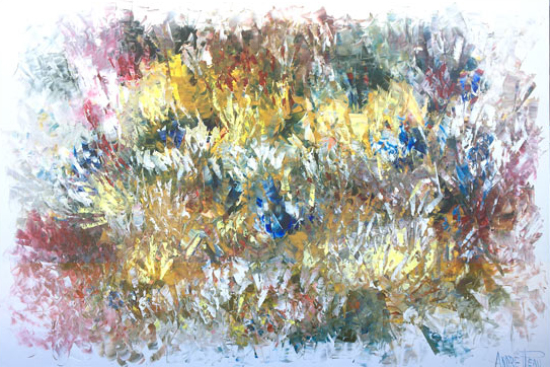 Intrigante  - André Pleau (2020-08-11) - Galerie Richelieu
