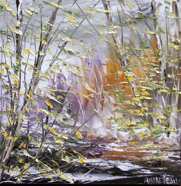 Jardin naturel - André Pleau (2016-08-16) - Galerie Richelieu