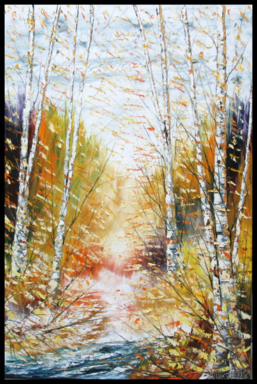 La paix des bois  - André Pleau (2018-12-08) - Galerie Richelieu