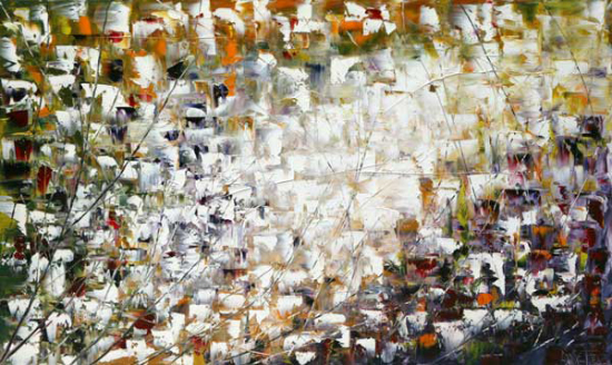 Lumière de fond - André Pleau (2014-03-28) - Galerie Richelieu