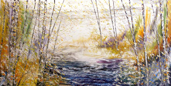 Naturellement apaisante  - André Pleau (2016-08-16) - Galerie Richelieu