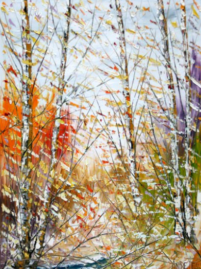 Paisible  - André Pleau (2018-01-27) - Galerie Richelieu