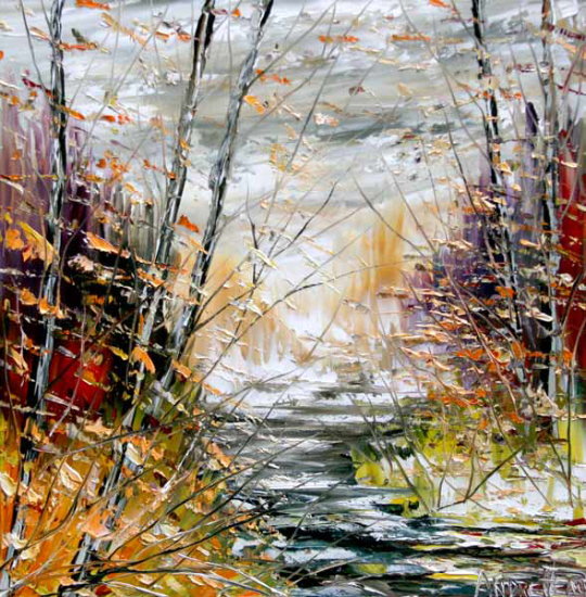 Pour les adeptes de la nature  - André Pleau (2016-08-16) - Galerie Richelieu