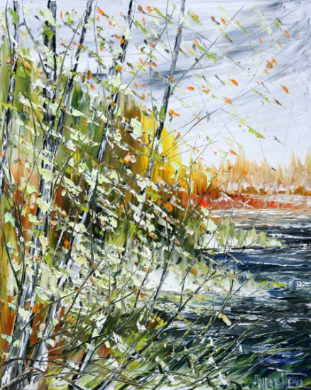 Premier feuillage - André Pleau (2015-02-24) - Galerie Richelieu