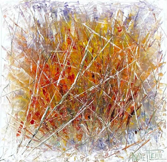 Sensation  - André Pleau (2022-01-07) - Galerie Richelieu