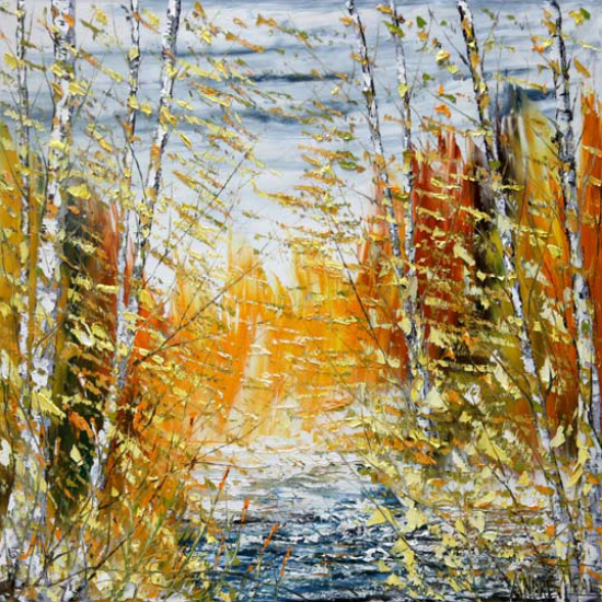 Summum de paix  - André Pleau (2019-11-10) - Galerie Richelieu