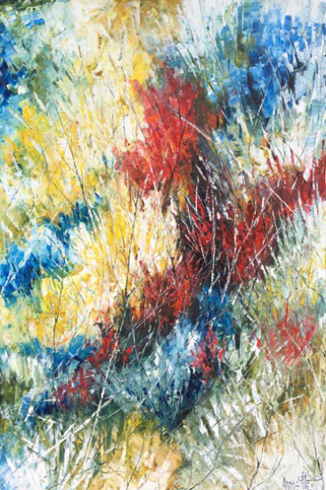 Transporté par l’imaginaire  - André Pleau (2020-10-02) - Galerie Richelieu