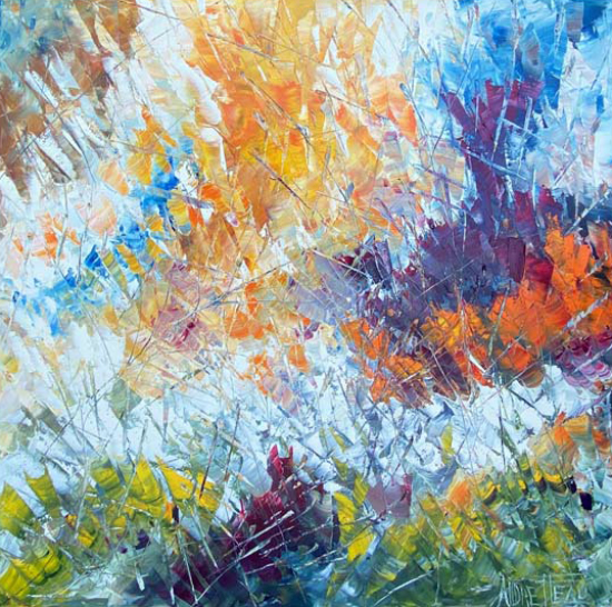 Un temps suspendu  - André Pleau (2024-07-20) - Galerie Richelieu