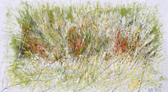 Vibrations de calme  - André Pleau (2022-01-07) - Galerie Richelieu
