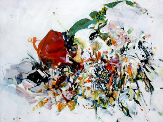À l’improviste  - Geneviève Pratte (2019-08-29) - Galerie Richelieu