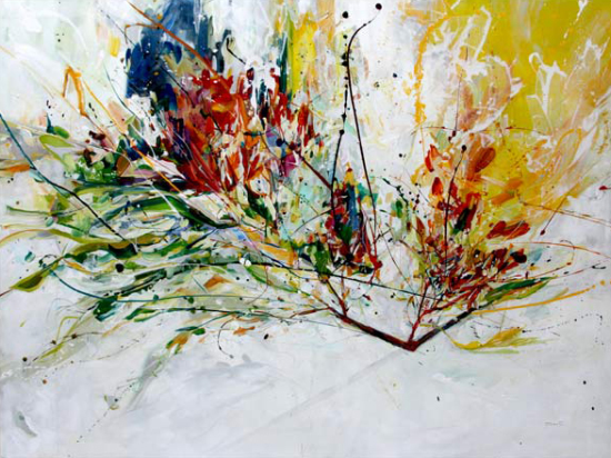 Artifices  - Geneviève Pratte (2016-04-17) - Galerie Richelieu