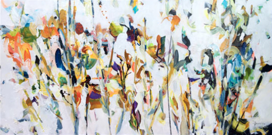 Au creux du jardin  - Geneviève Pratte (2020-11-06) - Galerie Richelieu